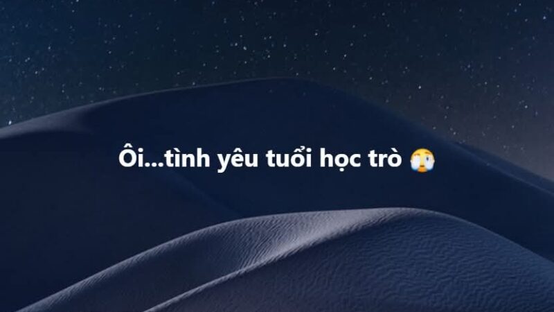 Giới trẻ bây giờ yêu nhau lạ quá…