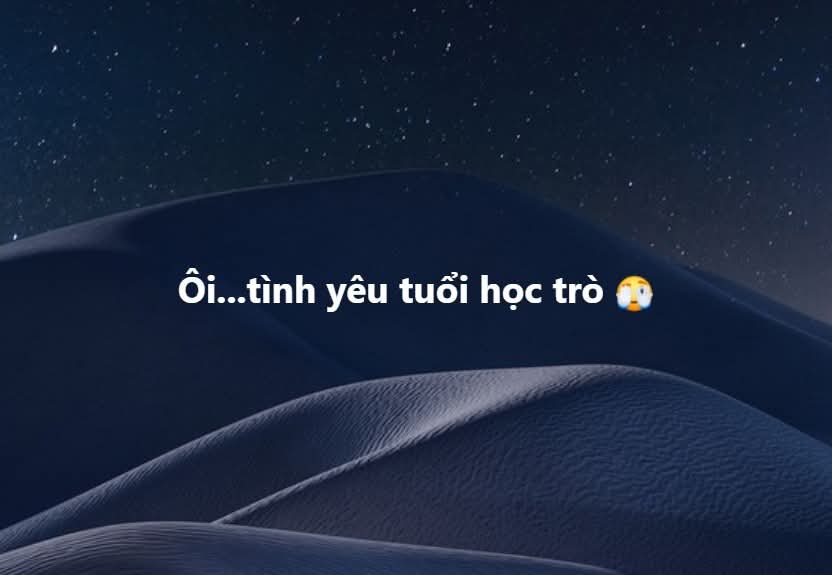 Giới trẻ bây giờ yêu nhau lạ quá…