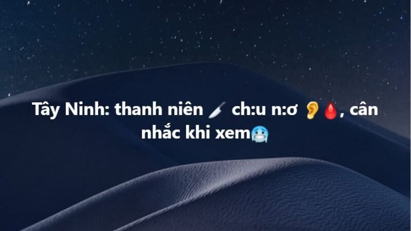 Tây Ninh