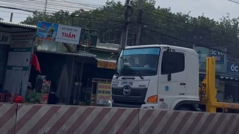 Gần chợ An Tây, Bến Cát ngay lúc này